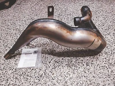 Honda Cr500 Exhaust Dgusa Made1985.1986.19871988 • $765