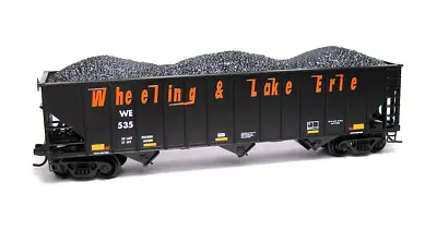 Wheeling & Lake Erie 100-Ton 3-Bay Coal Hopper Micro-Trains MTL#10851510 N SCALE • $32.29