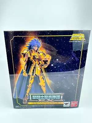 Saint Seiya Saint Cloth Myth EX Gemini Saga Revival Ver. Bandai Action Figure • $319.90