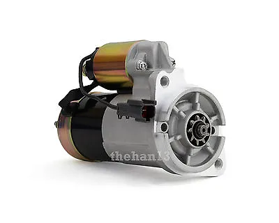 Starter Motor For Nissan Z31 300ZX Inc.Turbo Engine VG30E 3.0L Petrol 84-86 • $116.58