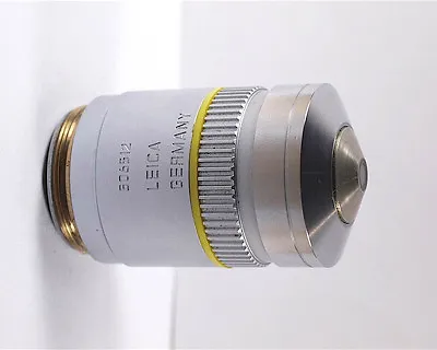 $599.99 • Buy Leica HC PL APO 10x /0.4 IMM Multi-immersion M25 Microscope Objective