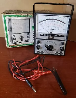 Radio Shack Micronta 27 Range Fet Multitester Cat No 22-206 Vtg Korea • $38.99