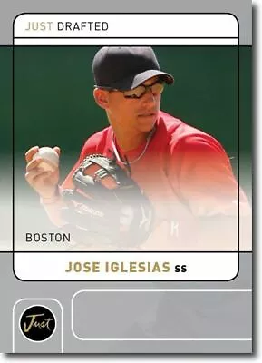 JOSE IGLESIAS 2011 Just DRAFTED Rookie Mint SILVER Parallel RC #/200 • $1.25