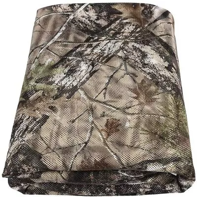 Camo Burlap Blind Material Camo Netting Cover For Hunting Ground Tree Stands • $12.99