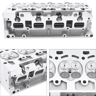 Engine Cylinder Head +Valves For VW 2008-2016 Volkswagen Jetta Golf Audi A1 A3 • $190