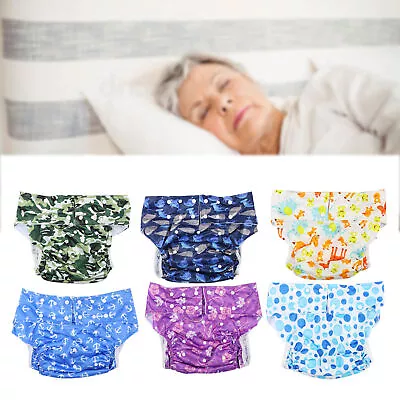 Reusable Washable Body Pocket Nappy Cloth Diaper Cover Wrap For Adult/Elderly • $16.50