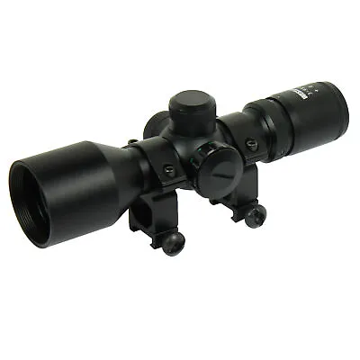 WLT 3-9x40 Hunting / Tactical Rifle Scope Mil-dot Illuminated - Compact 7.5  • $43.59