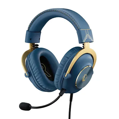 $209 • Buy Logitech G PRO X Gaming Headset League Of Legends Edition (Free Postage)