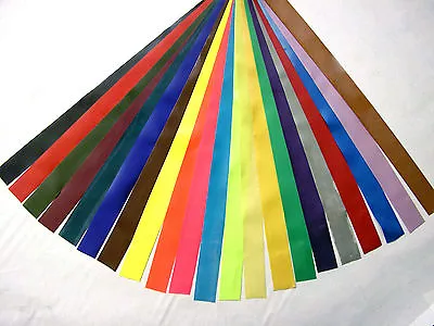 Latex Rubber Stripping Strips 0.45mm Thick 25mm Wide Various Colours • £2.20