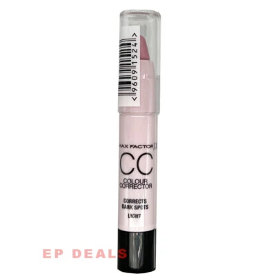 £3.99 • Buy MAX FACTOR Cc Colour Corrector Light 