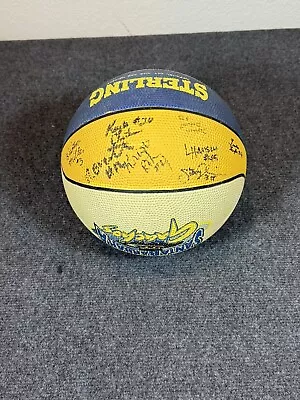 UC Santa Barbara Basketball SIGNED • $24.99