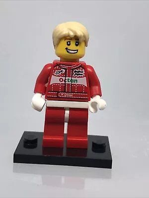 Lego Minifigure - Race Car Driver Lot 5086 • $3.68