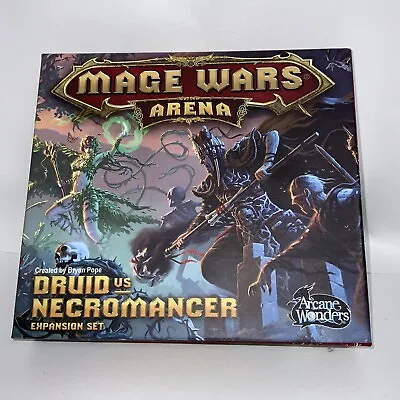 Arcane Wonders Mage Wars Druid Vs Necromancer • $12