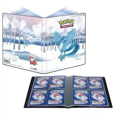$13.99 • Buy Ultra Pro Pokemon 4 Pocket Binder Portfolio/Pages ARTICUNO  Frosted Forest 