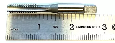 5/16-18 Gh3 4 Flute Bottoming Hand Tap - Unc - Hss - Bright Finish - Osg 1120800 • $7.80