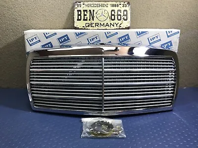 Mercedes Benz W126 Front Radiator Grille IPT Germany NEW • $500