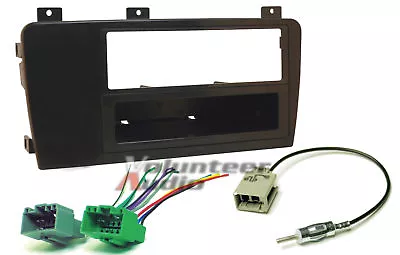 Volvo Single Double Din Car Radio Stereo Installation Dash Kit Wiring Harness • $47.86