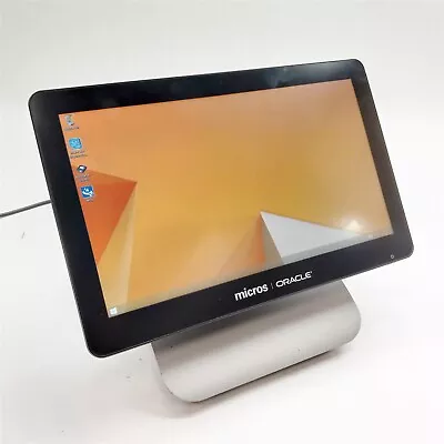 Micros Oracle Workstation 6 Touch POS Terminal E3827 1.74GHz 4GB Windows 8.1 • $279.99