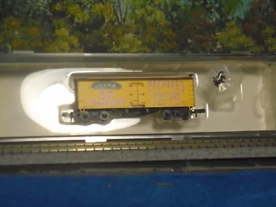 Roundhouse N Scale #87013 36' Old Time Reefer Heinz Mustard #482 • $24.99