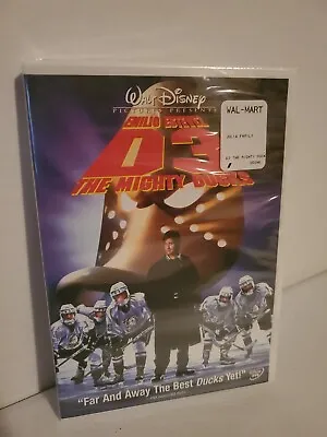 D3: The Mighty Ducks (DVD 1996) - Brand New Factory Sealed • $9.99