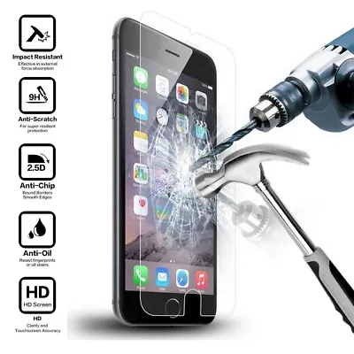 100% Genuine LCD Tempered Glass Screen Protector✔Excellent Scratch Protection  • £7.95