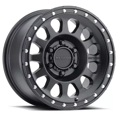 16x8 Method MR315 Matte Black Wheels 6x5.5 (0mm) Set Of 4 • $1196