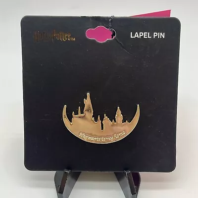 Harry Potter Hogwarts Is My Home Enamel Lapel Pin New • $9.99