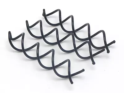 $3.38 • Buy 20 Black Spiral Spin Screw Bobby Pin Hair Clip Twist Barrette 60mm Hair Accessor