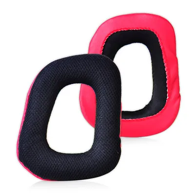 New Red Ear Pad Cushion Replacement Fit For Logitech G35 G930 G430 F450 Ds • £5.38