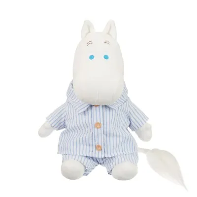 Sekiguchi Mocchiri Moomin Pajamas Ver. 28cm Plush Doll New • $55.19