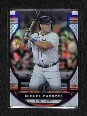 2023 Topps Tribute #71 Miguel Cabrera /50 NM+ • $0.99