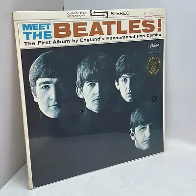 The Beatles Meet The Beatles! 1986? Reissue Vinyl LP Sealed St 2047 NO Cut Outs • $99.99