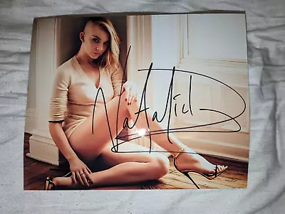 Natalie Dormer 10 X 8 Hand Signed Photo With COA  • £9.59