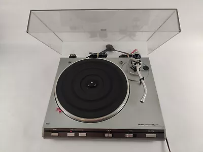 MCS 6720 QUARTS CONTROLLED FULLY AUTOMATIC TURNTABLE - Missing Cartridge Works • $89.99