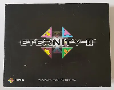£11.99 • Buy Eternity II 2 Puzzle Board Game, 256 Pieces, Christopher Monkton 2007, Complete.