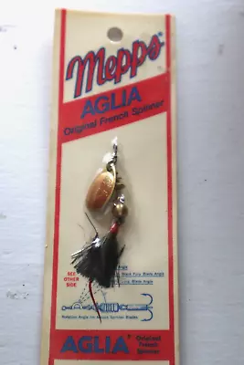Vintage Mepps Aglia Original French Spinner New Old Stock Spinnerbait • $7.99