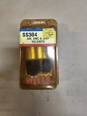 Ss304 Gm Amc & Jeep Solenoid • $10