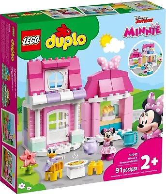 LEGO Duplo 10942 Minnie's House And Cafe  - Brand New (Free Shipping) • $120
