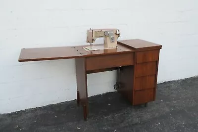 Mid Century Modern Writing Office Desk Sewing Machine By Centennial 2600 • $1250