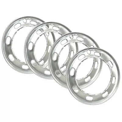 Empi 9554 Aluminum Beauty Rings For Early Vw 15  Wheels 1966-1967 Set Of 4 • $114.95