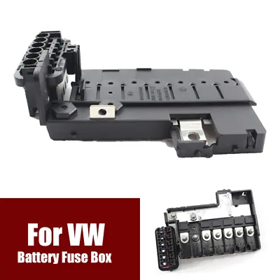 Car Battery Terminal Fuse Box 6R0937548C For VW Jetta Polo Skoda Octavia Rapid • $49.50