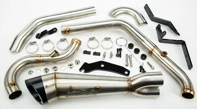 Tbr Comp S 2In1 Exhaust Softail W/Turnout Brushed 005-5140199 • $775.60