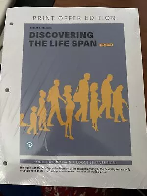 Discovering The Life Span - 5th Edition • $150