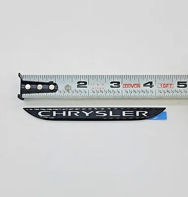 2012-20 Chrysler 300 Grille Emblem Nameplate Badge Oem Mopar Genuine 68088468aa • $60.32