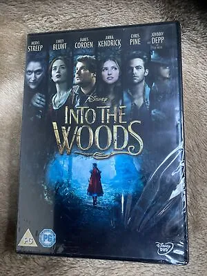Into The Woods DVD SEALED Disney • £0.99