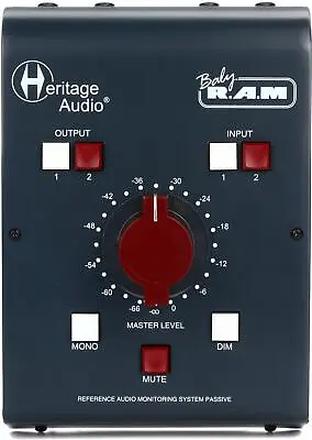 Heritage Audio Baby RAM 2-channel Monitoring System • $199