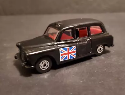 Vintage 1986 Matchbox C Intl Ltd Black London TAXI FX4R 1:60 Scale Car Loose  • $4.99