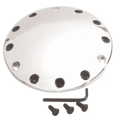 Chrome Primary Clutch Derby Cover For 70-98 Harley Shovelhead Evolution 78131 • $66.91