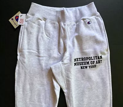 NWT Champion Reverse Weave METROPOLITAN MUSEUM ART  MET Sweatpants XL • $68