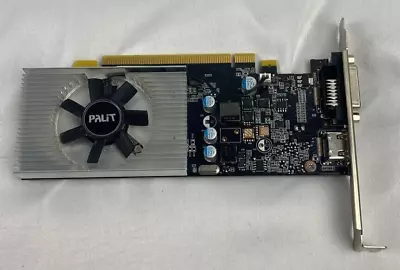 £9.50 • Buy Palit GeForce GT 1030 2Gb DDR5 Graphics Card With Low Profile Bracket